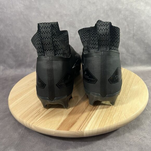 Nike Alpha Menace Elite 3 Flyknit Black Football Cleats Shoes Mens 13 CT6648-010 main image 7